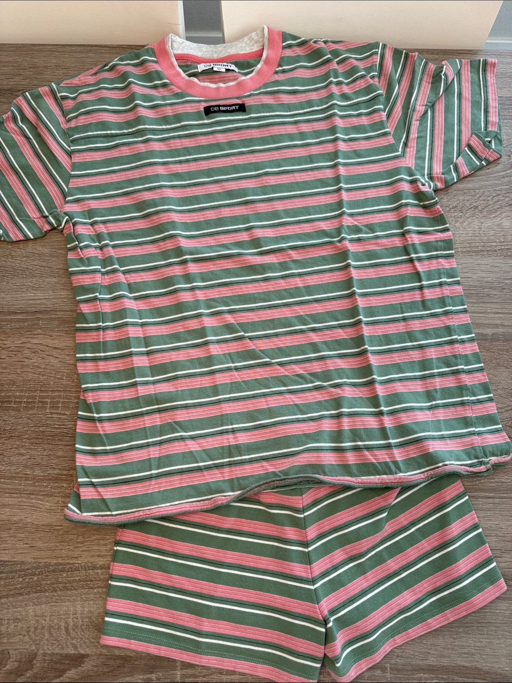 Women’s Dairy Boy knit set- medium